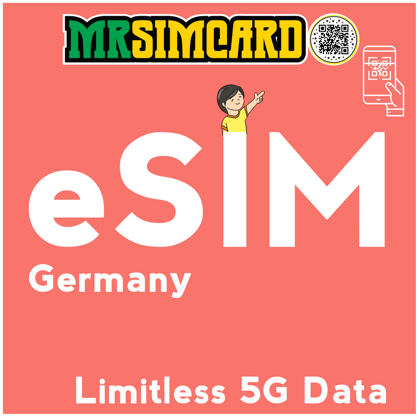 Germany Data Only eSIM