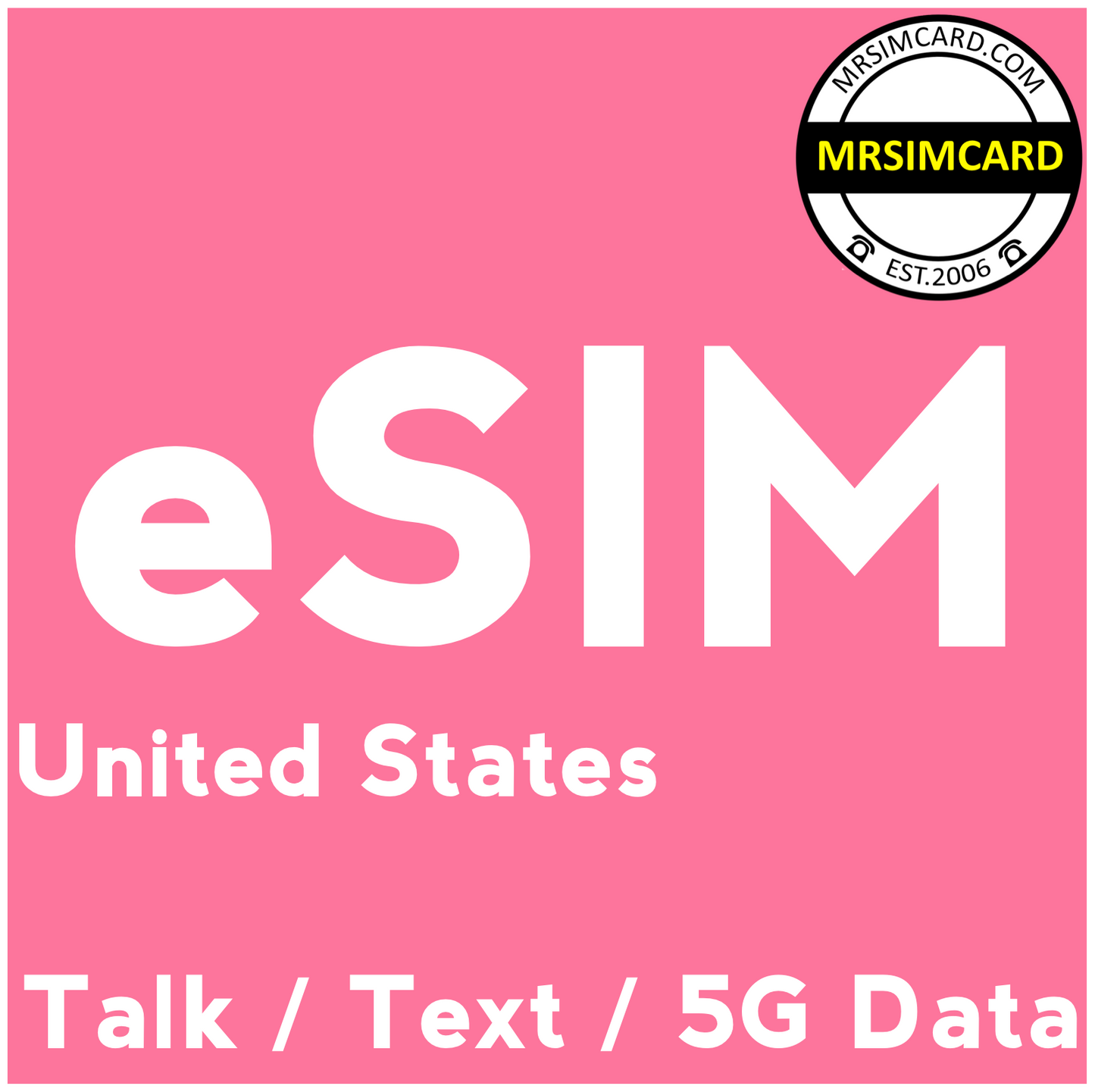 USA Unlimited eSim H2O