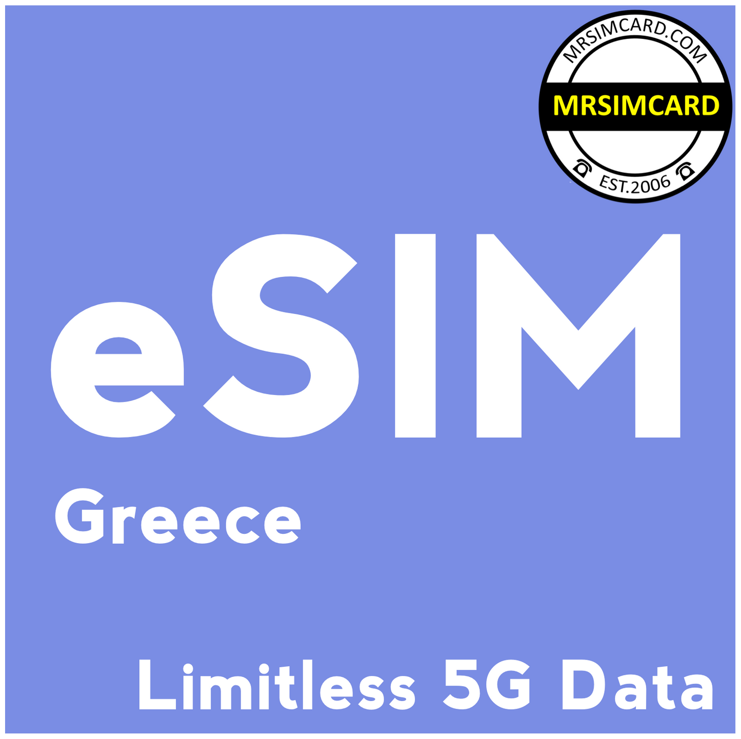 Greece Data Only eSIM