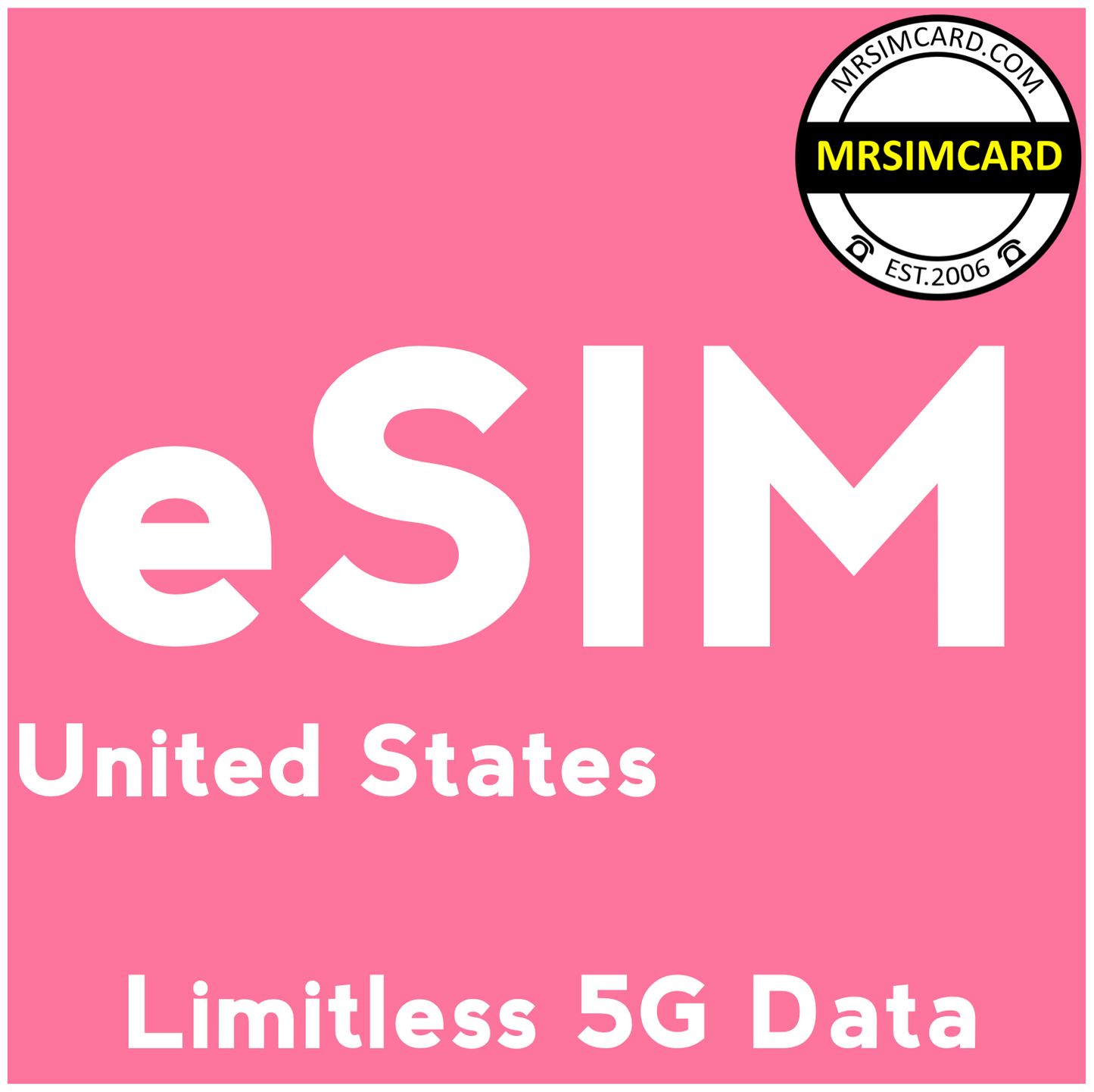 USA Data Only eSIM 7day / 1GB