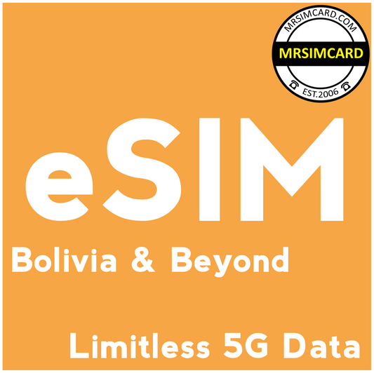Bolivia Data Only eSIM