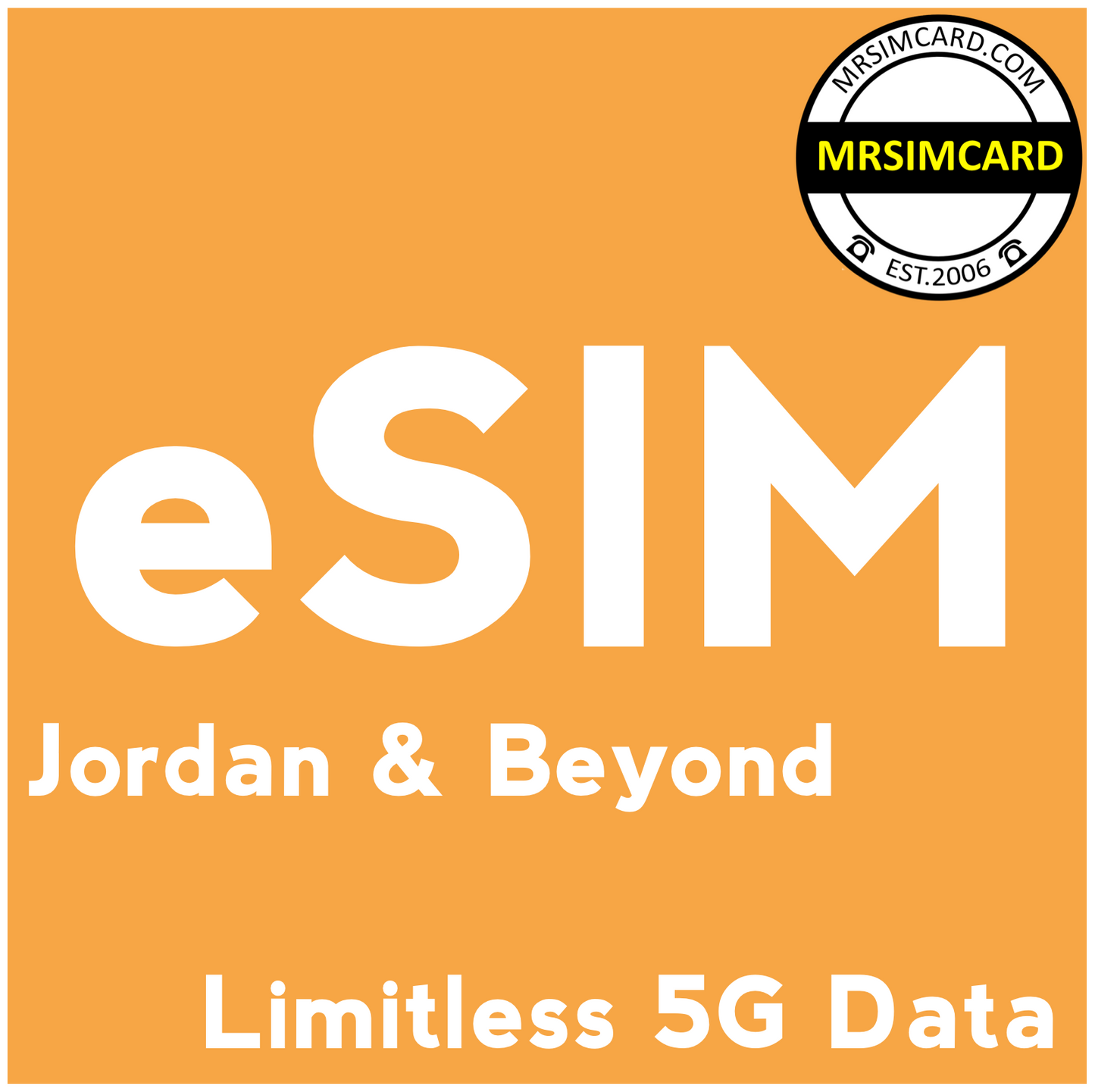 Jordan Data Only eSIM