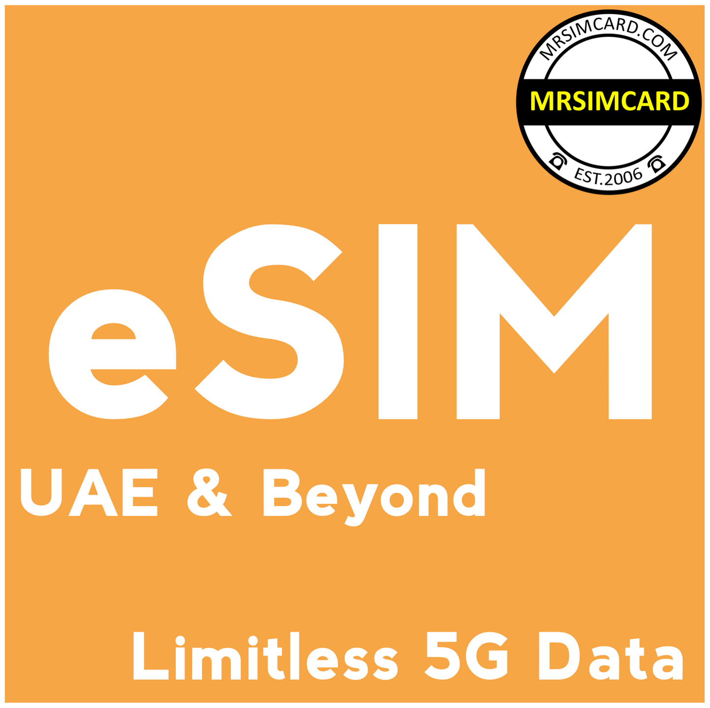 UAE Data Only eSIM