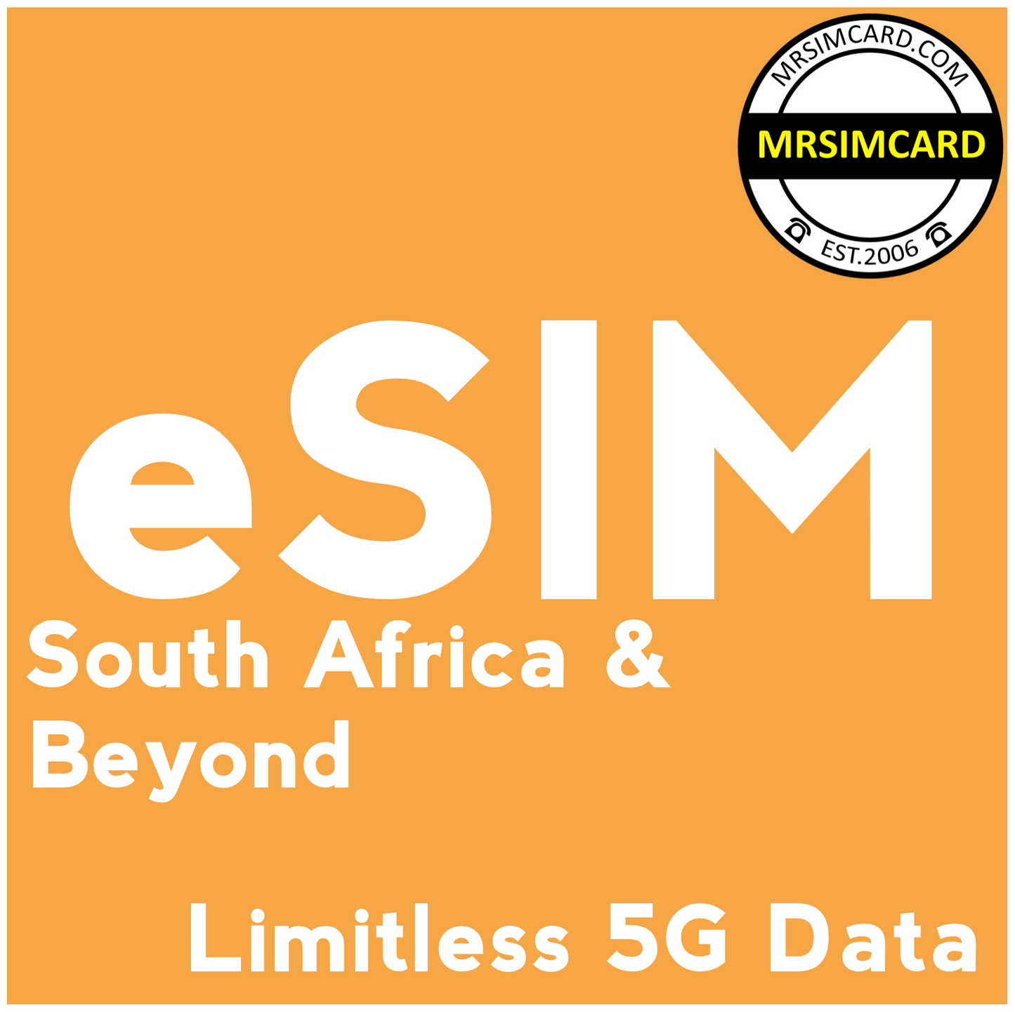 South Africa Data Only eSIM