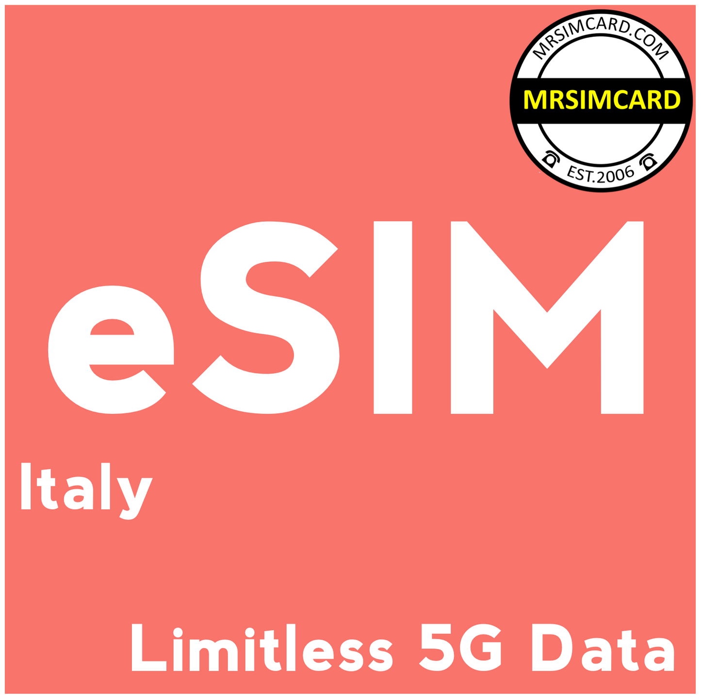 Italy Data Only eSIM