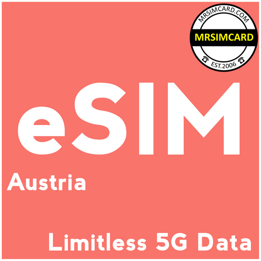 Austria Data Only eSIM