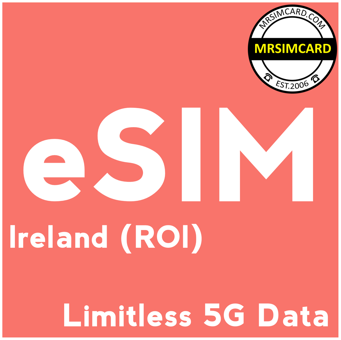 Ireland Data Only eSIM