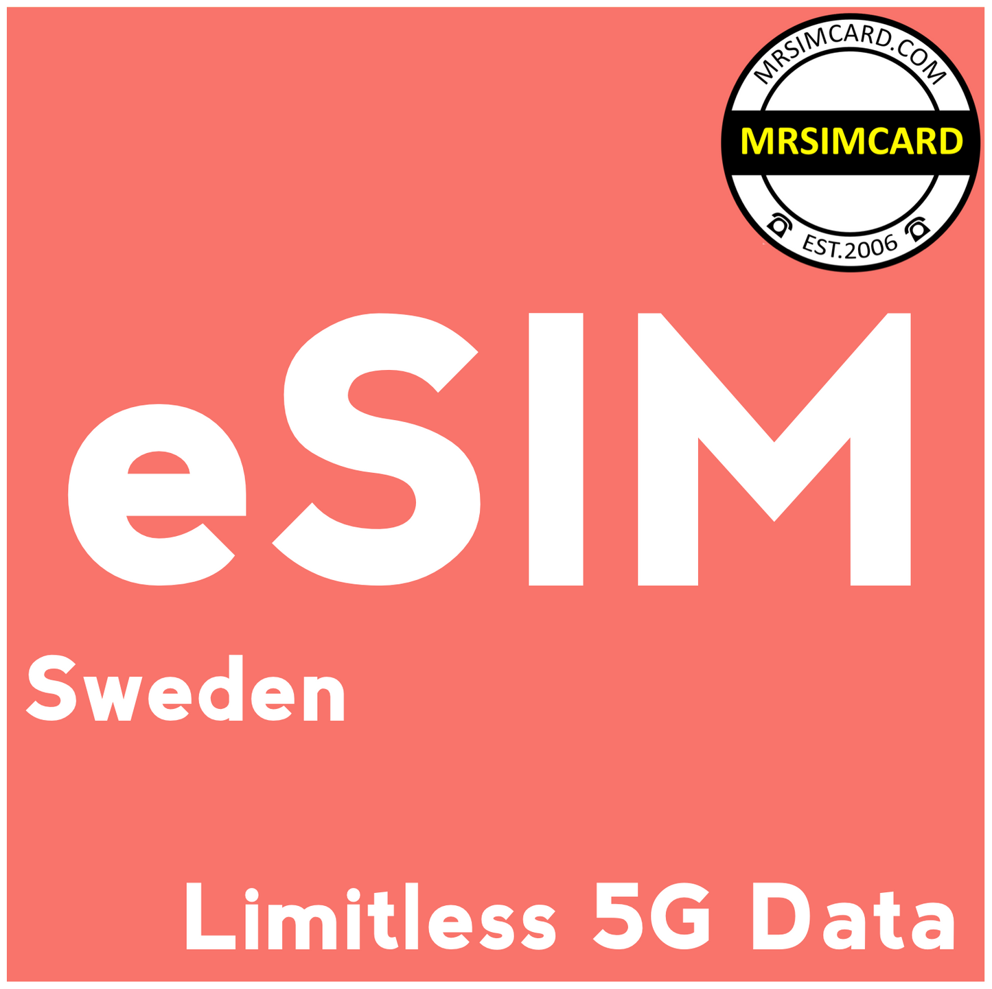 Sweden Data Only eSIM