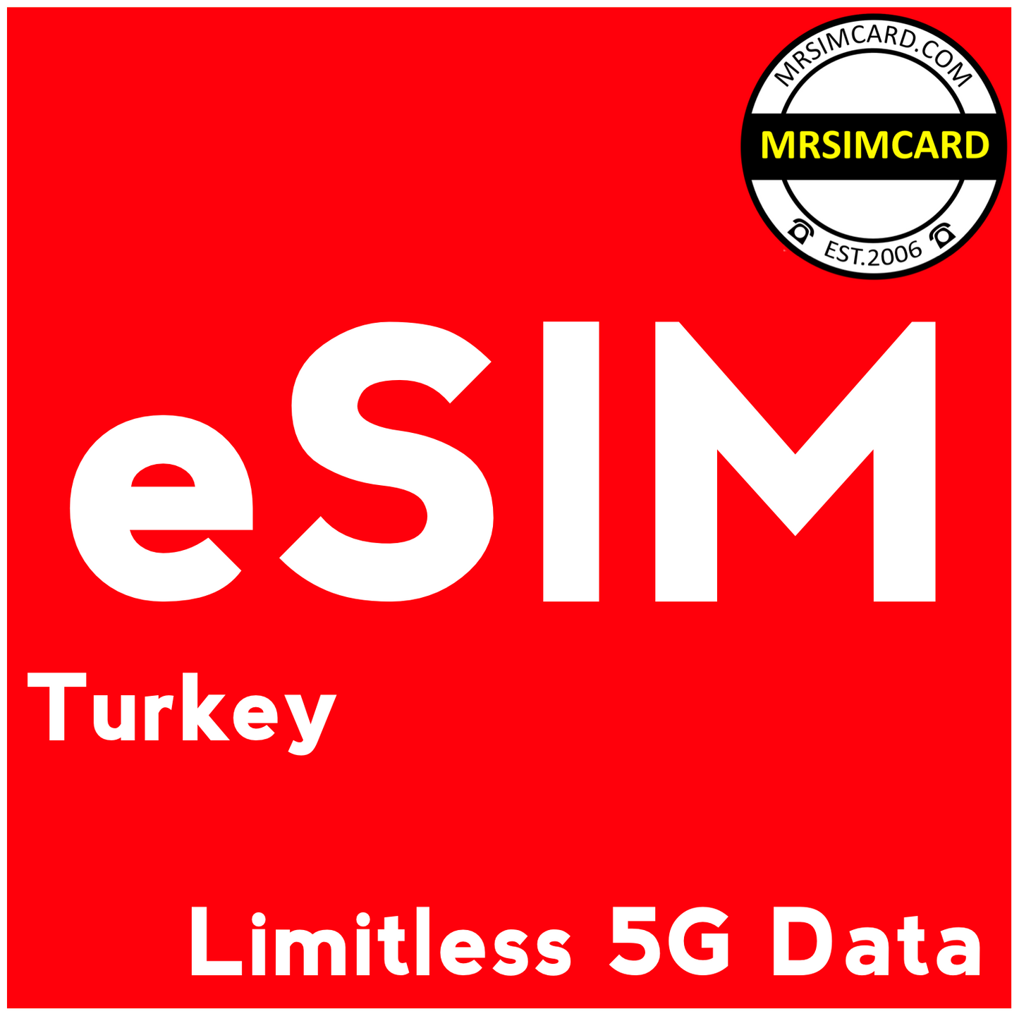 Turkey Data Only eSIM