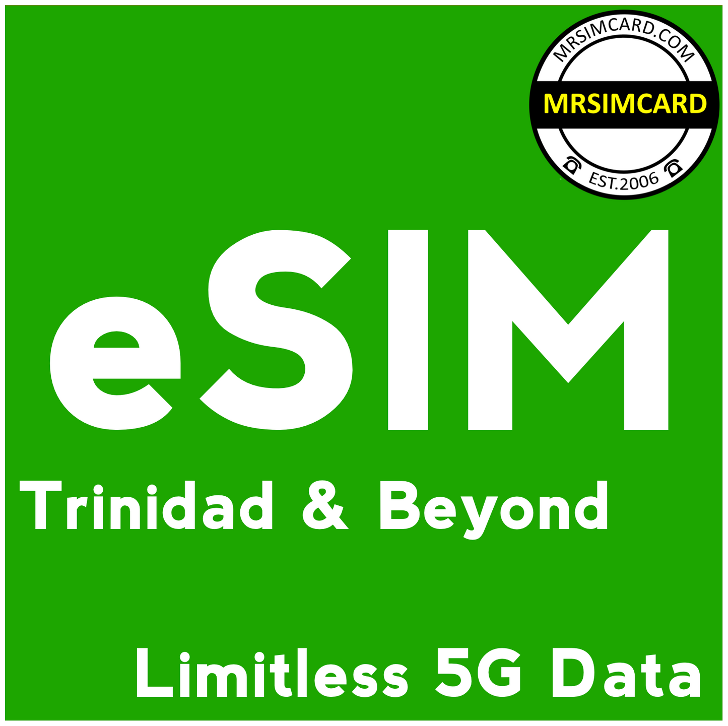 Trinidad Data Only eSIM
