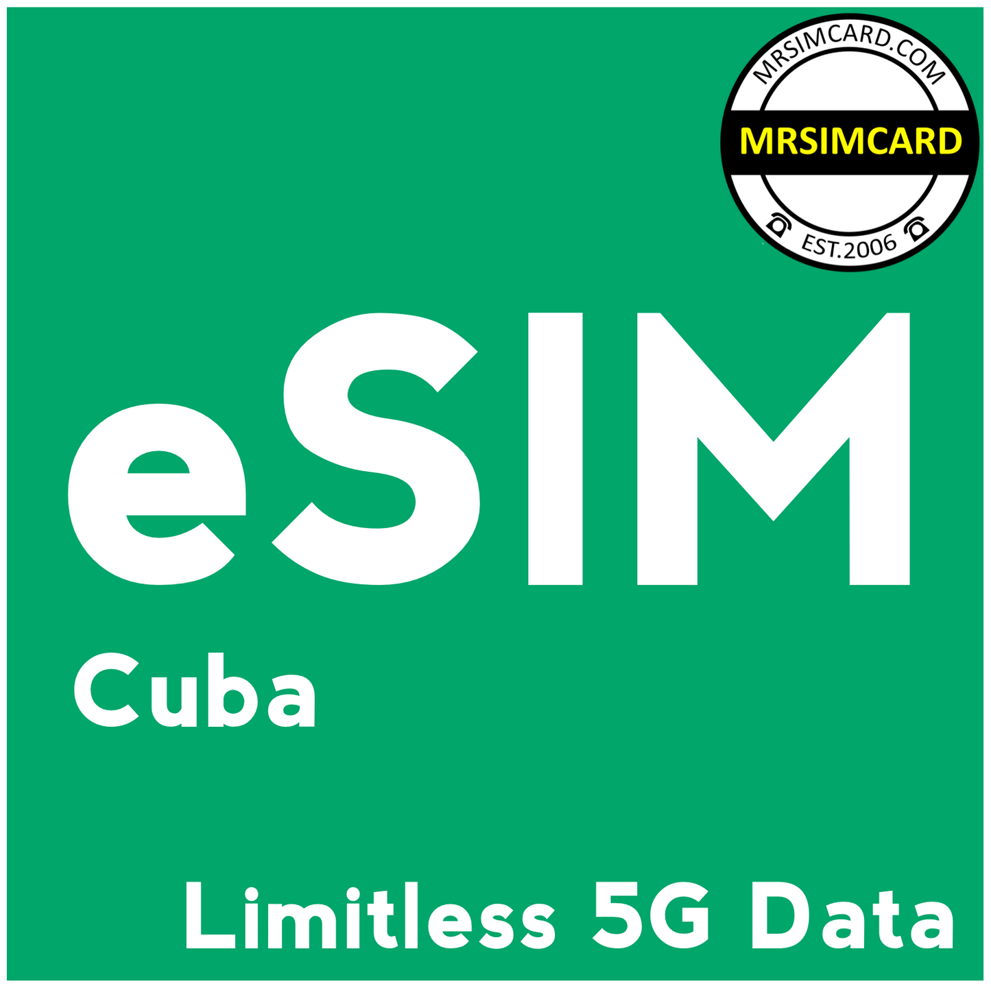 Cuba Data Only eSIM