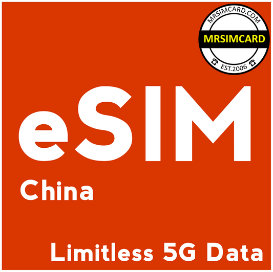 China Data Only eSIM