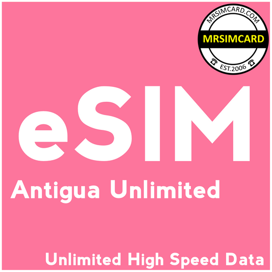 Antigua Unlimited Data Only eSIM