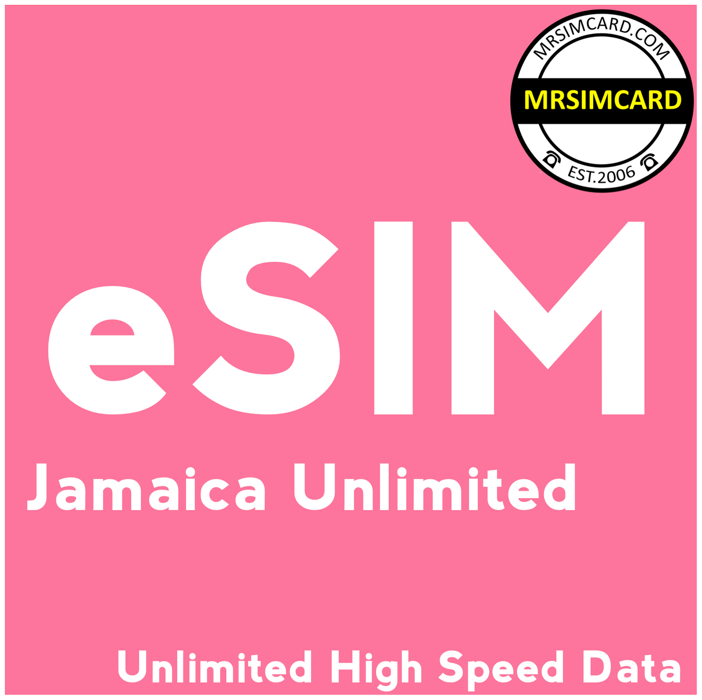 Jamaica Unlimited Data Only eSIM