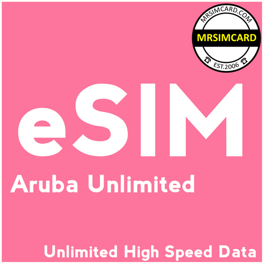 Aruba Unlimited Data Only eSIM