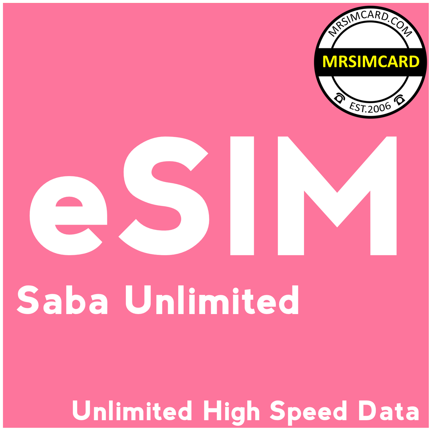 Saba Unlimited Data Only eSIM