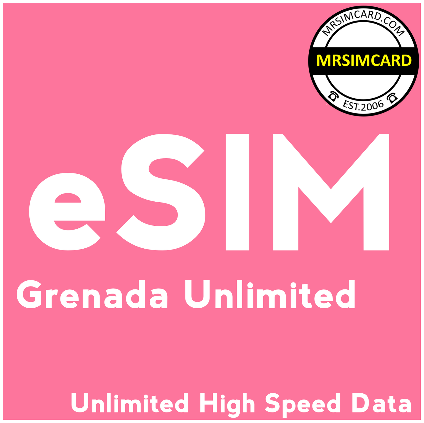 Grenada Unlimited Data Only eSIM
