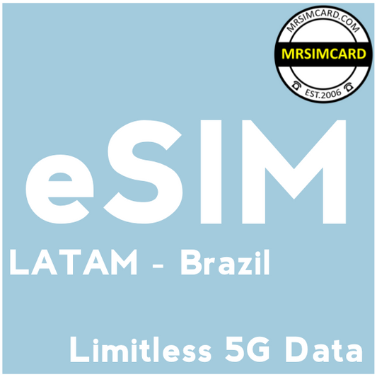 Brazil Data Only eSIM