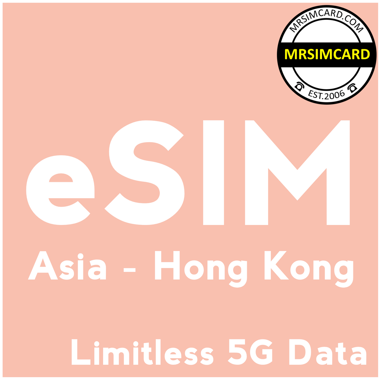 Hong Kong Data Only eSIM