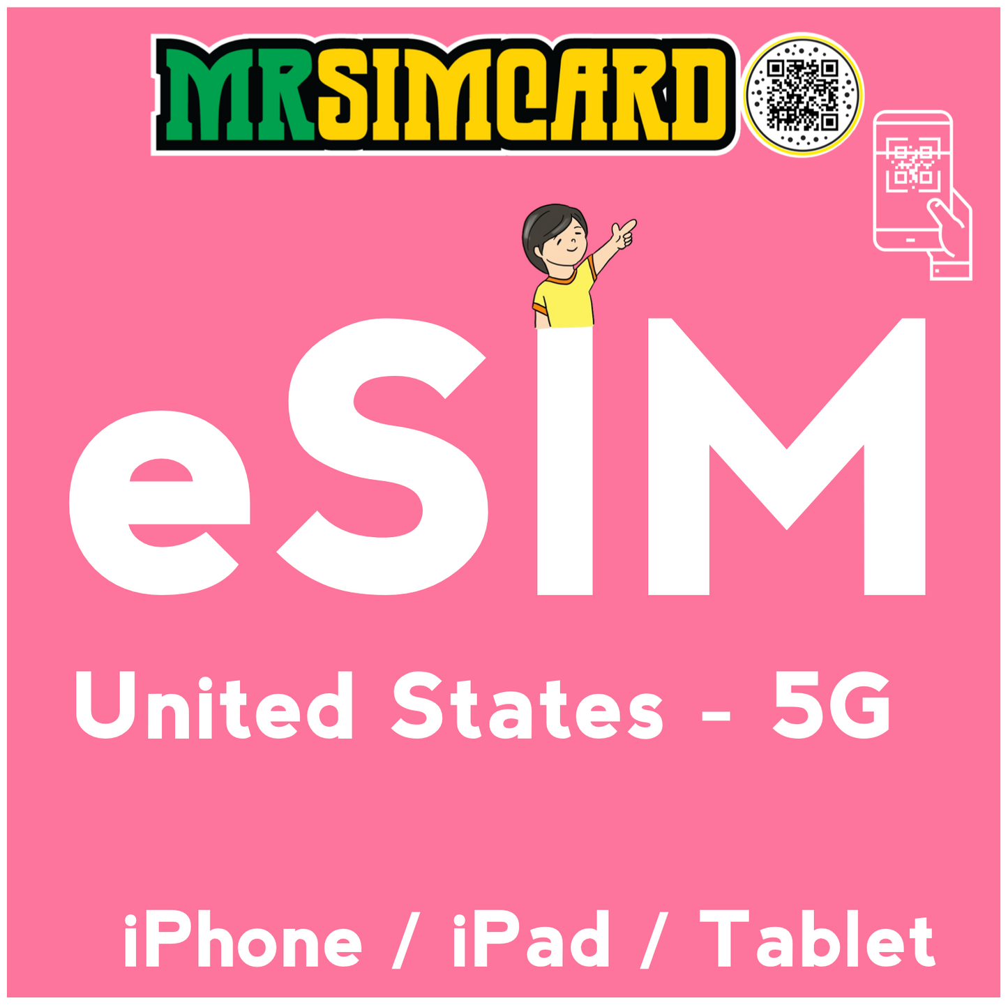 USA Data Only eSim - #1