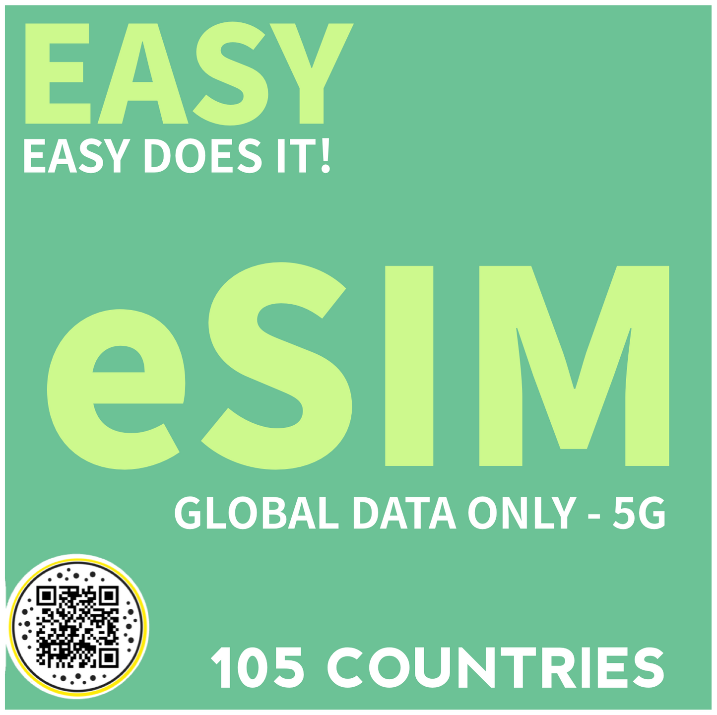 EASY - GLOBAL Data eSIM