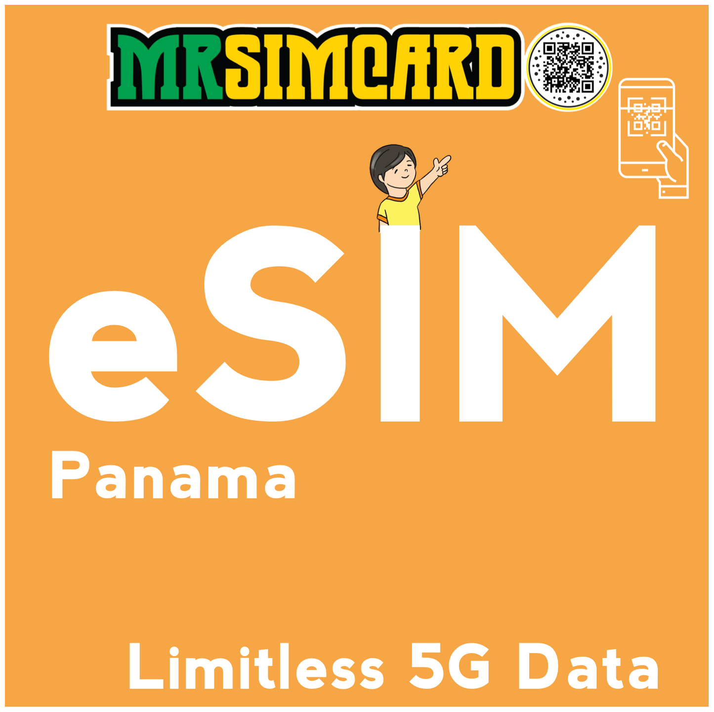 Panama Data Only eSIM
