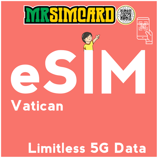 Vatican Data Only eSIM