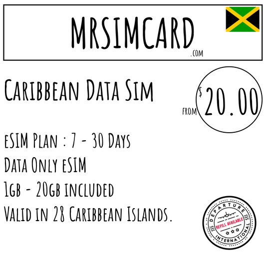 Caribbean eSIM