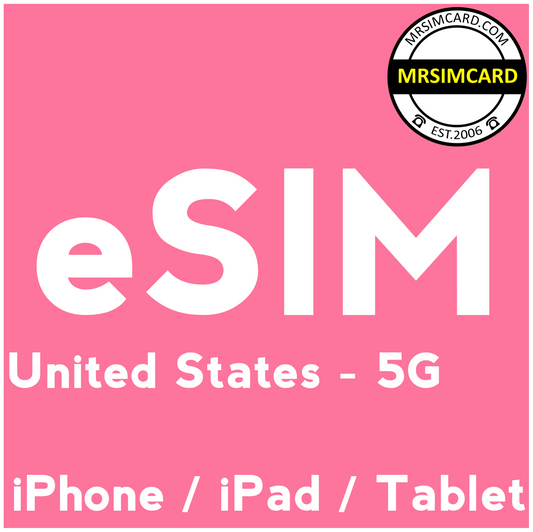 USA Data Only eSim - #1