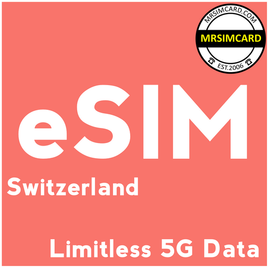 Switzerland Data Only eSIM