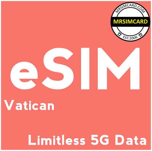 Vatican Data Only eSIM