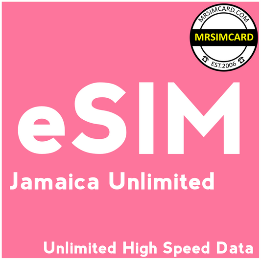 Jamaica Unlimited Data Only eSIM