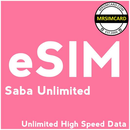 Saba Unlimited Data Only eSIM