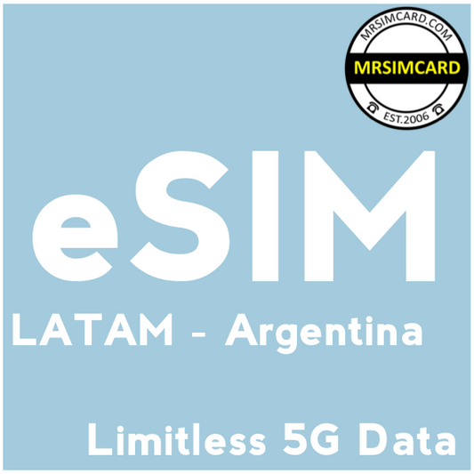 Argentina Data Only eSIM