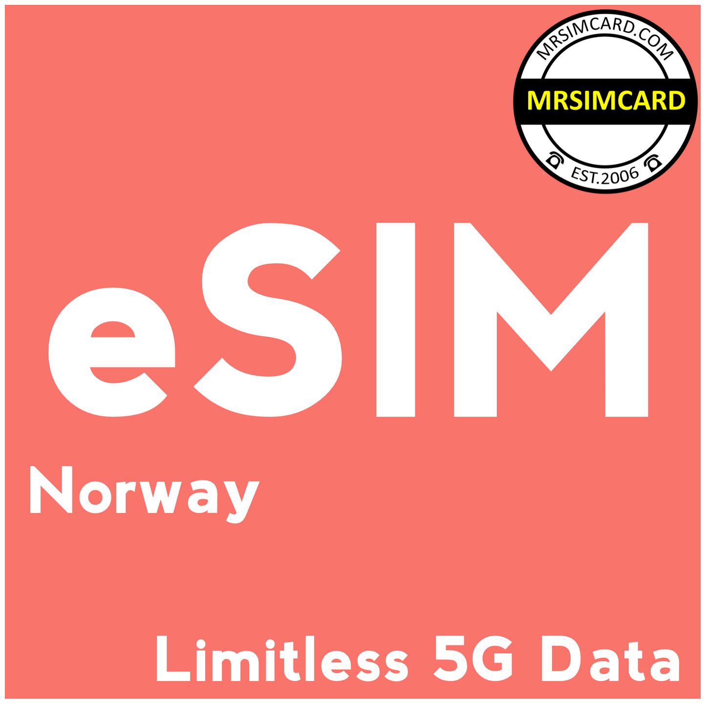 Norway Data Only eSIM