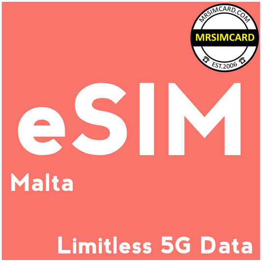 Malta Data Only eSIM