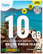 British Virgin Islands Sim - 14 days 10GB