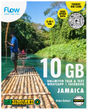Jamaica Sim Card - 14 day Unlimited +10GB