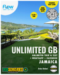 Jamaica Sim Card - Unlimited Data