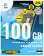 AT&T USA Tablet / Mifi Data Sim - 5G