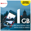 USA Unlimited - Gen Mobile 1GB