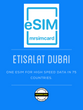 Etisalat Dubai eSim